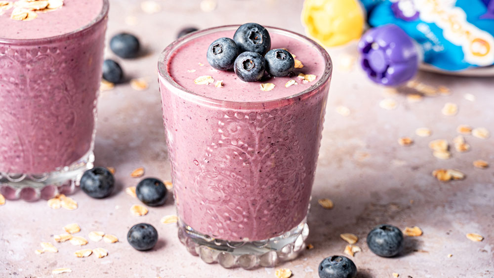 boruvkovo-rybizove smoothie ovocnak